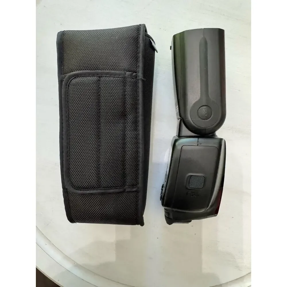 Canon 600EX-RT Speedlite Flash with Case DS101051 Tested and Works
